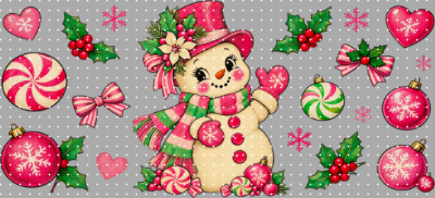 16oz Christmas-S  3282